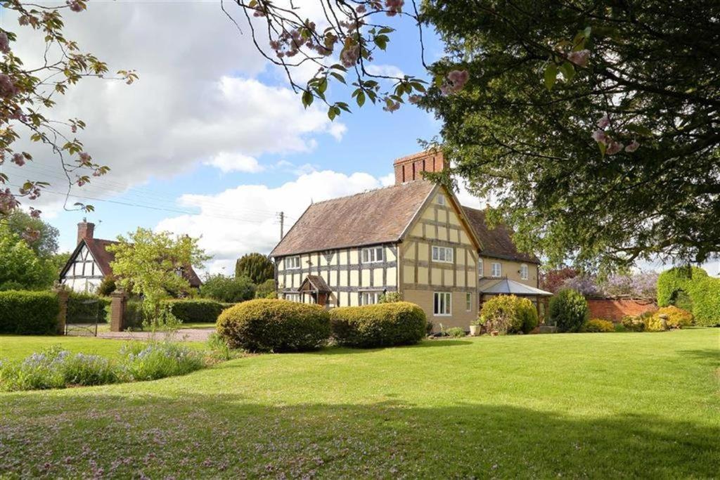 Bed and Breakfast Spenford House 1640 Listed House Idilic Location Pub Walking Distance à Loppington Extérieur photo